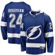 Men's Tampa Bay Lightning Zach Bogosian Fanatics Blue Home Breakaway Player Jersey