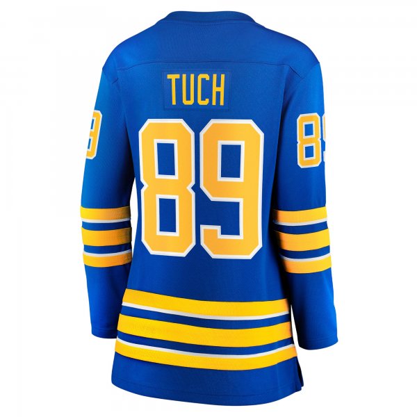 Women's Buffalo Sabres Alex Tuch Fanatics Royal Home Breakaway Player Jersey