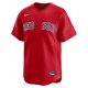 Men's Boston Red Sox  Nike Red  Alternate Limited Custom Jersey