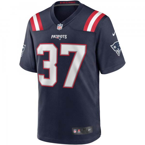 Men's New England Patriots Rodney Harrison Nike Navy Game Retired Player Jersey