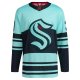 Men's Seattle Kraken Philipp Grubauer adidas Teal Reverse Retro 2.0 Player Jersey