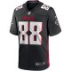 Men's Atlanta Falcons Tony Gonzalez Nike Black Game Retired Player Jersey