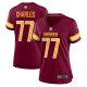 Women's Washington Commanders Saahdiq Charles Nike  Burgundy  Game Jersey