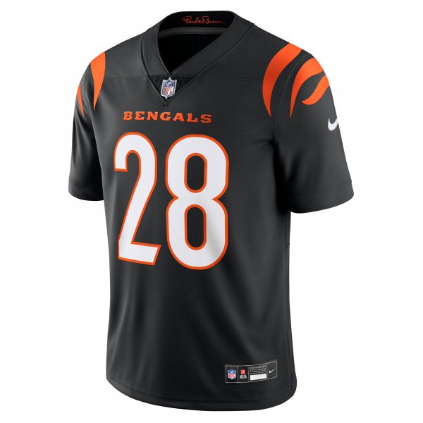 Men's Cincinnati Bengals Joe Mixon Nike Black  Vapor Untouchable Limited Jersey