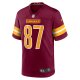 Men's Washington Commanders John Bates Nike  Burgundy  Game Jersey