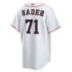 Men's Houston Astros Josh Hader Nike White Home Replica Player Jersey