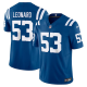 Men's Indianapolis Colts #53 Shaquille Leonard Nike Royal Vapor F.U.S.E. Limited Jersey