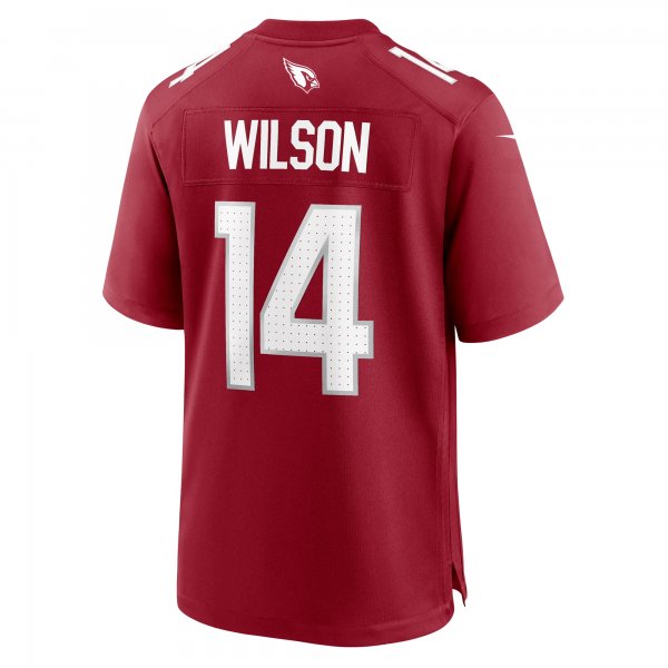 Men's Arizona Cardinals Michael Wilson Nike  Cardinal Team Game Jersey