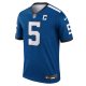 Men's Indianapolis Colts Anthony Richardson Nike Royal Alternate Legend Jersey