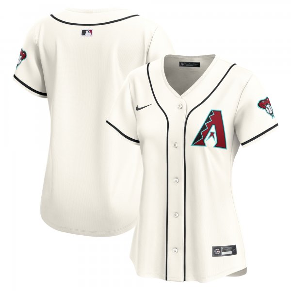 Women's Arizona Diamondbacks Nike White Home Limited Jersey