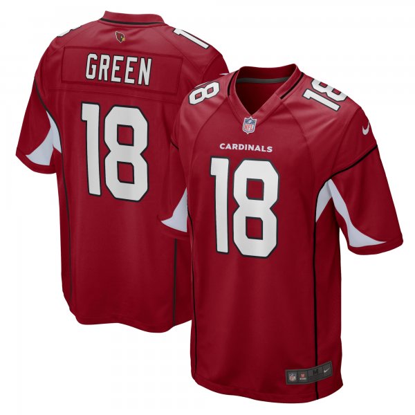 Men's Arizona Cardinals A.J. Green Nike Cardinal Game Jersey