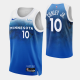 2023-24 City Edition Minnesota Timberwolves #10 Mike Conley Jr. Blue Swingman Jersey