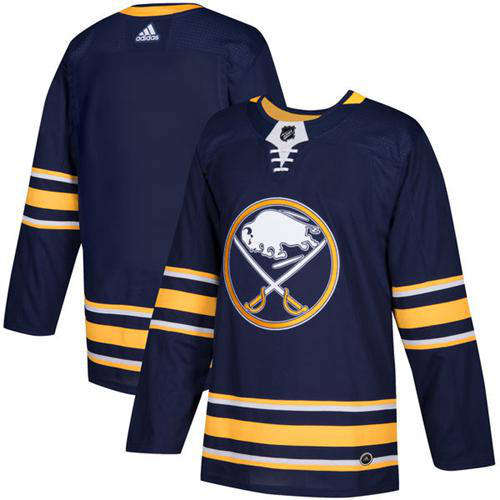 Adidas Buffalo Sabres Blank Navy Blue Home Stitched NHL Jersey