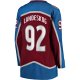 Women's Colorado Avalanche Gabriel Landeskog Fanatics Burgundy Captain Patch Home Breakaway Player Jersey