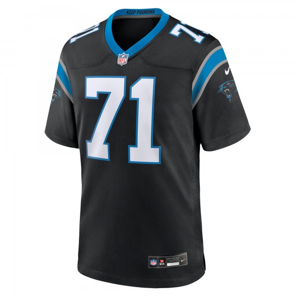 Men's Carolina Panthers Chris Wormley Nike  Black  Game Jersey