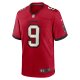 Men's Tampa Bay Buccaneers Joe Tryon Nike Red 2021 NFL Draft First Round Pick No. 32 Game Jersey