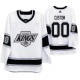 Men's Adidas Los Angeles Kings Custom 2020 Heritage Throwback 90s White Jersey