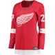 Women's Detroit Red Wings Michael Rasmussen Fanatics Red Home Breakaway Player Jersey