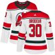 Adidas New Jersey Devils #30 Martin Brodeur White Alternate Women's Stitched NHL Jersey