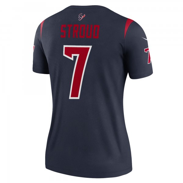 Women's Houston Texans C.J. Stroud Nike Navy  Legend Jersey