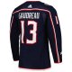 Men's Columbus Blue Jackets Johnny Gaudreau adidas Navy Home Primegreen Player Jersey