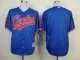 Chicago Cubs Blank Blue 1994 Turn Back The Clock Stitched MLB Jersey