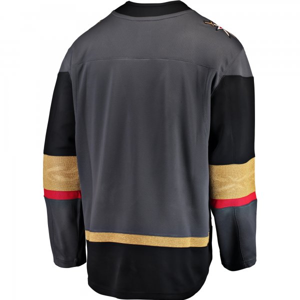 Men's Vegas Golden Knights Fanatics Gray Breakaway Alternate Jersey