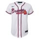 Youth Atlanta Braves Spencer Strider Nike White Home Replica Player Jersey