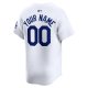 Youth Los Angeles Dodgers Nike White Home Limited Custom Jersey