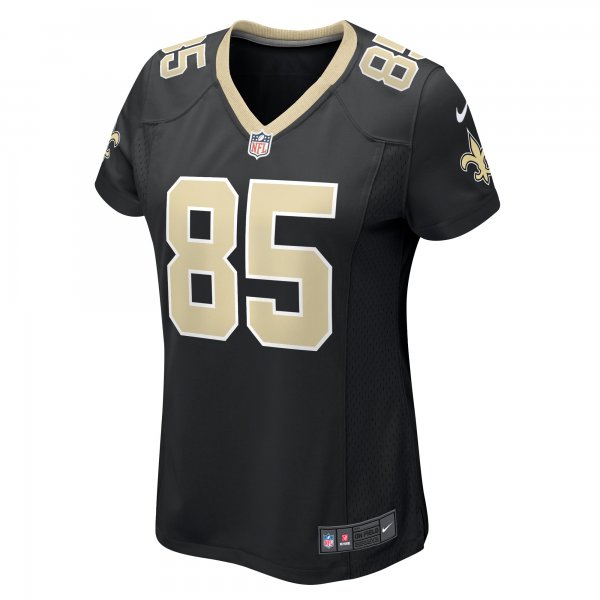 Women's New Orleans Saints Jontre Kirklin Nike  Black Team Game Jersey