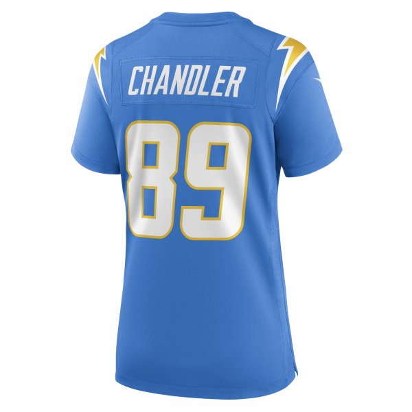 Women's Los Angeles Chargers Wes Chandler Nike Powder Blue Retired Player Jersey