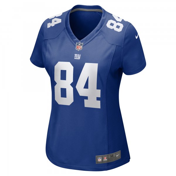 Women's New York Giants Tyree Jackson Nike  Royal  Game Jersey