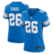 Women's Detroit Lions #26 Jahmyr Gibbs Nike Blue Team Limited Jersey