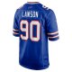 Men's Buffalo Bills Shaq Lawson Nike Royal Player Game Jersey