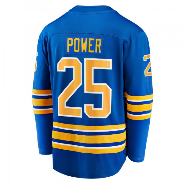 Men's Buffalo Sabres Owen Power Fanatics Royal Home Breakaway Player Jersey