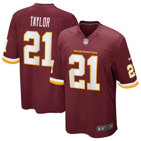 Men's Washington Football Team Sean Taylor Nike Burgundy Retired Player Team Game Jersey