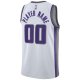 Men's Sacramento Kings Nike White 2020/21 Swingman Custom Jersey - Association Edition