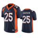 Men's Denver Broncos #25 Melvin Gordon III Navy Vapor NFL Jersey