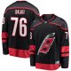 Men's Carolina Hurricanes Brady Skjei Fanatics Black Home Breakaway Jersey