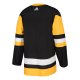 Men's Pittsburgh Penguins adidas Black Home Blank Jersey