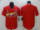 Men St.Louis Cardinals Blank Red Game Nike MLB Jerseys