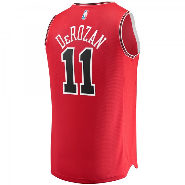 Youth Chicago Bulls DeMar DeRozan Fanatics Red Fast Break Player Jersey - Icon Edition