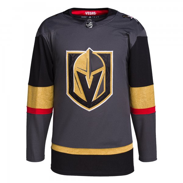 Men's Vegas Golden Knights adidas Gray Alternate Jersey