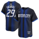 Men's Detroit Tigers #29 Tarik Skubal Nike Navy 2024 City Connect Limited MLB Jersey