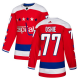 Adidas Washington Capitals #77 T.J. Oshie Red Alternate Stitched NHL Jersey