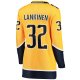 Women's Nashville Predators Kevin Lankinen Fanatics Gold Home Breakaway Player Jersey