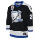 Youth Tampa Bay Lightning Martin St. Louis Mitchell & Ness Black 2003 Blue Line Player Jersey