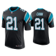 Men's #21 Jeremy Chinn Carolina Panthers Black 2020 NFL Draft Vapor Limited Jersey