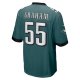 Men's Philadelphia Eagles Brandon Graham Nike Midnight Green Game Jersey