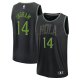 Men's Unisex New Orleans Pelicans #14 Brandon Ingram Black 2023/24 Fast Break City Edition Jersey